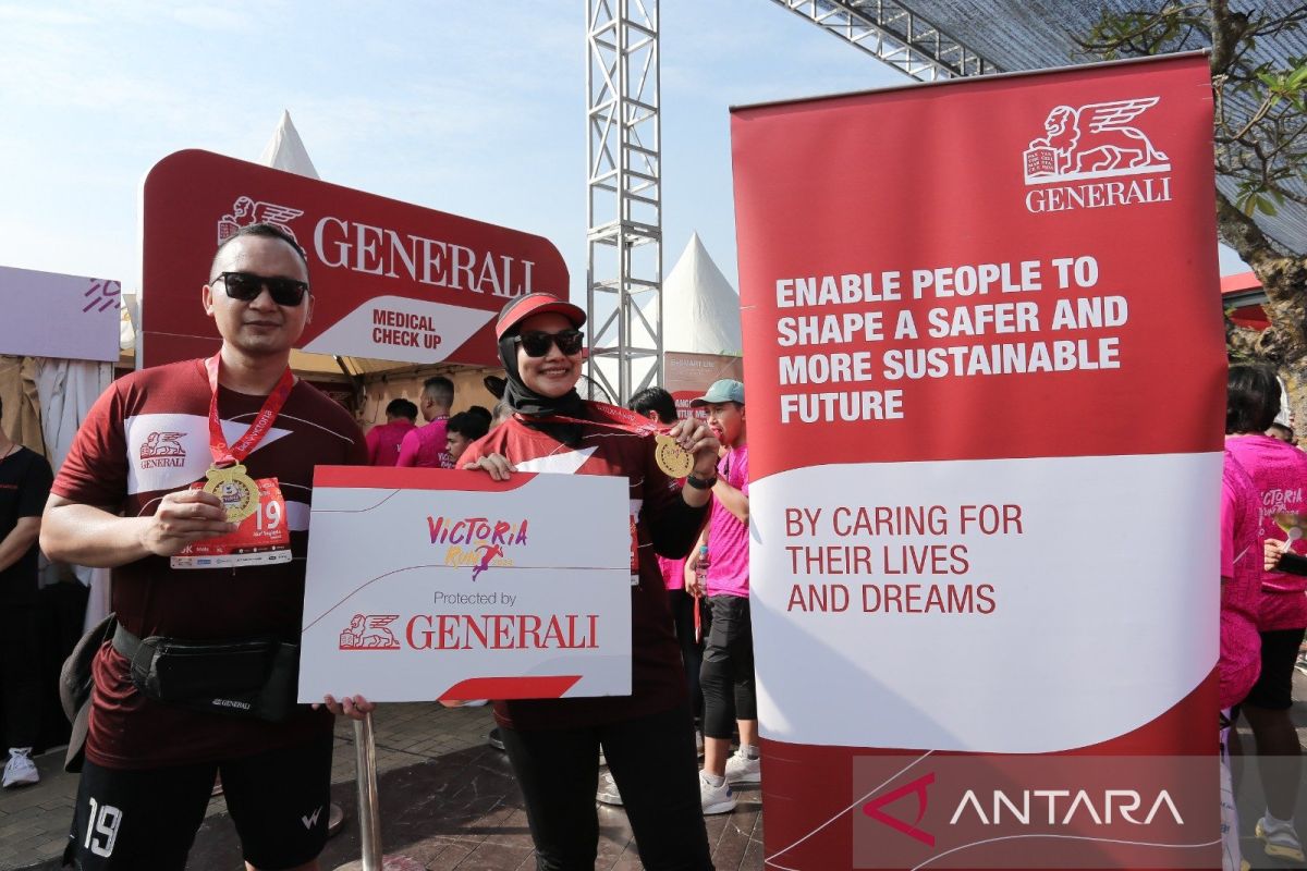 Victoria Run 2024, Bank Victoria gandeng Generali Indonesia ajak masyarakat tenerapkan pola hidup sehat