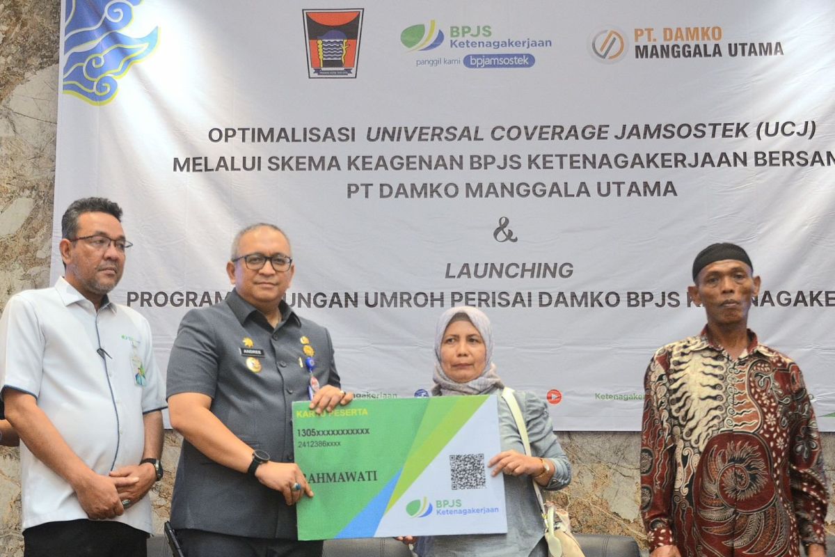 Tingkatkan UCJ, Pemko Padang Dukung BPJS Ketenagakerjaan Optimalisasi Kepesertaan Jamsostek