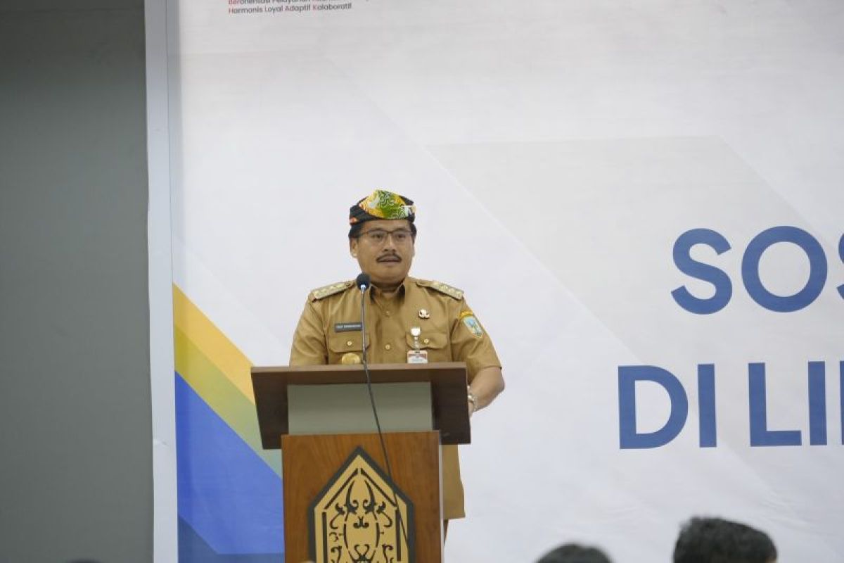 Pjs Gubernur Kaltara Mengajak Masyarakat Cermat Menerima Informasi