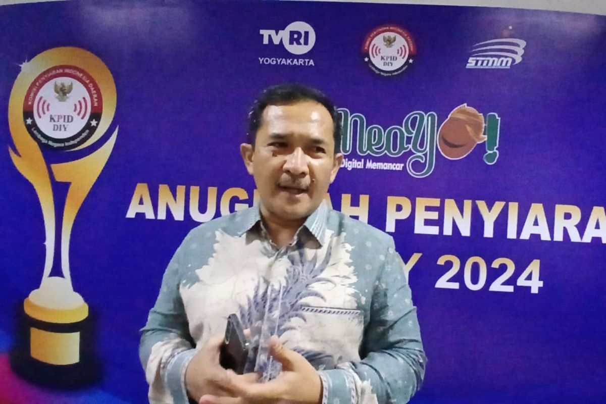 Eko Suwanto terima penghargaan Anugerah Penyiaran Tahun 2024