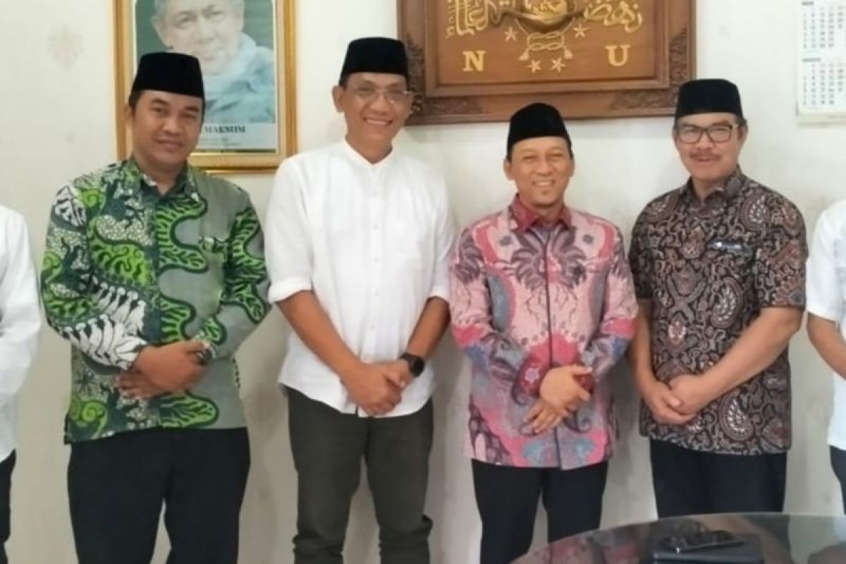 Bertemu Gus Hilmi, Hasto-Wawan tegaskan komitmen kerja bahagiakan warga Jogja