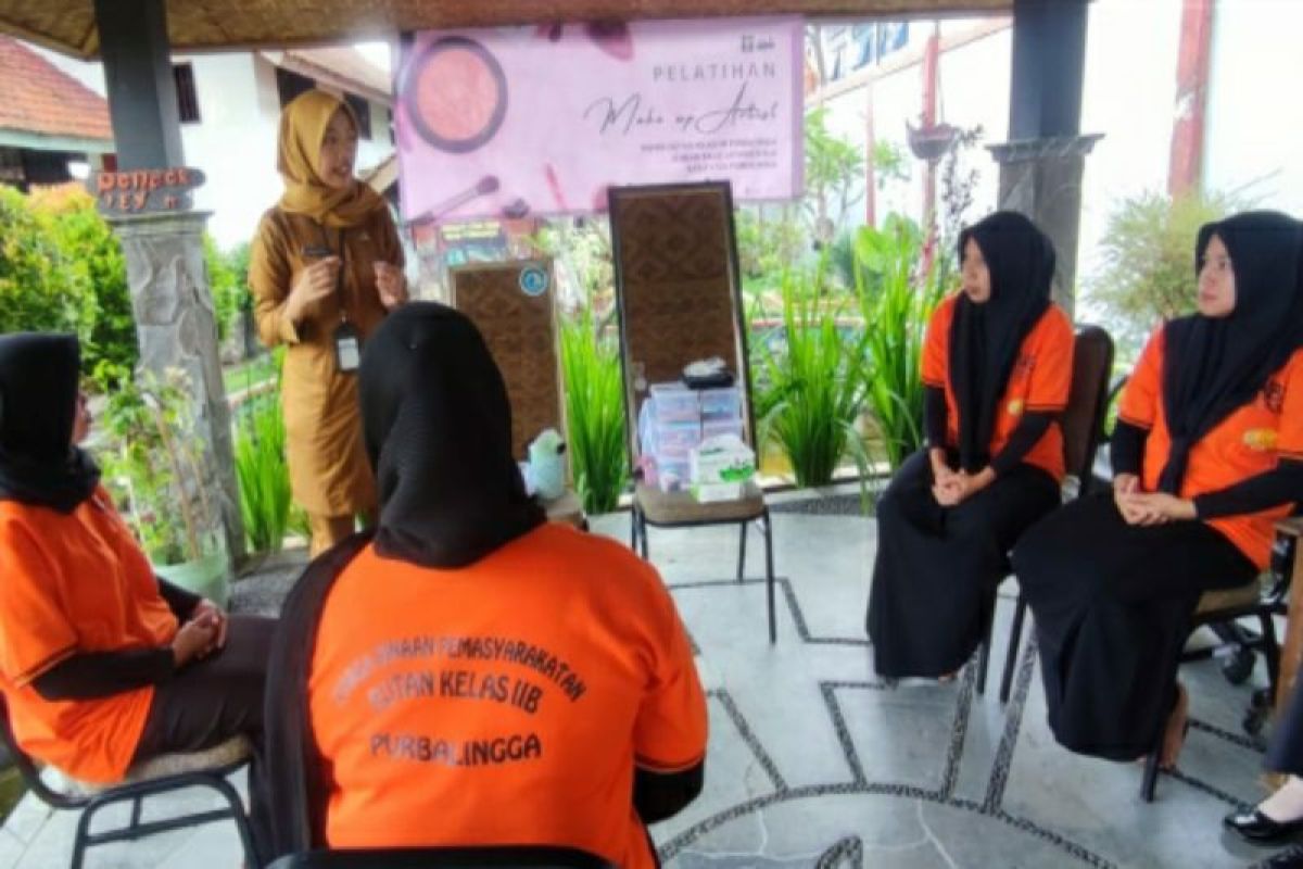 "From Cells to Skills", pelatihan merias artis di Rutan Purbalingga