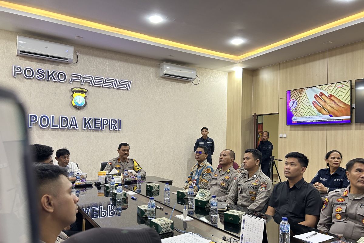 Komisi Informasi nilai Polda Kepri badan publik yang paling informatif