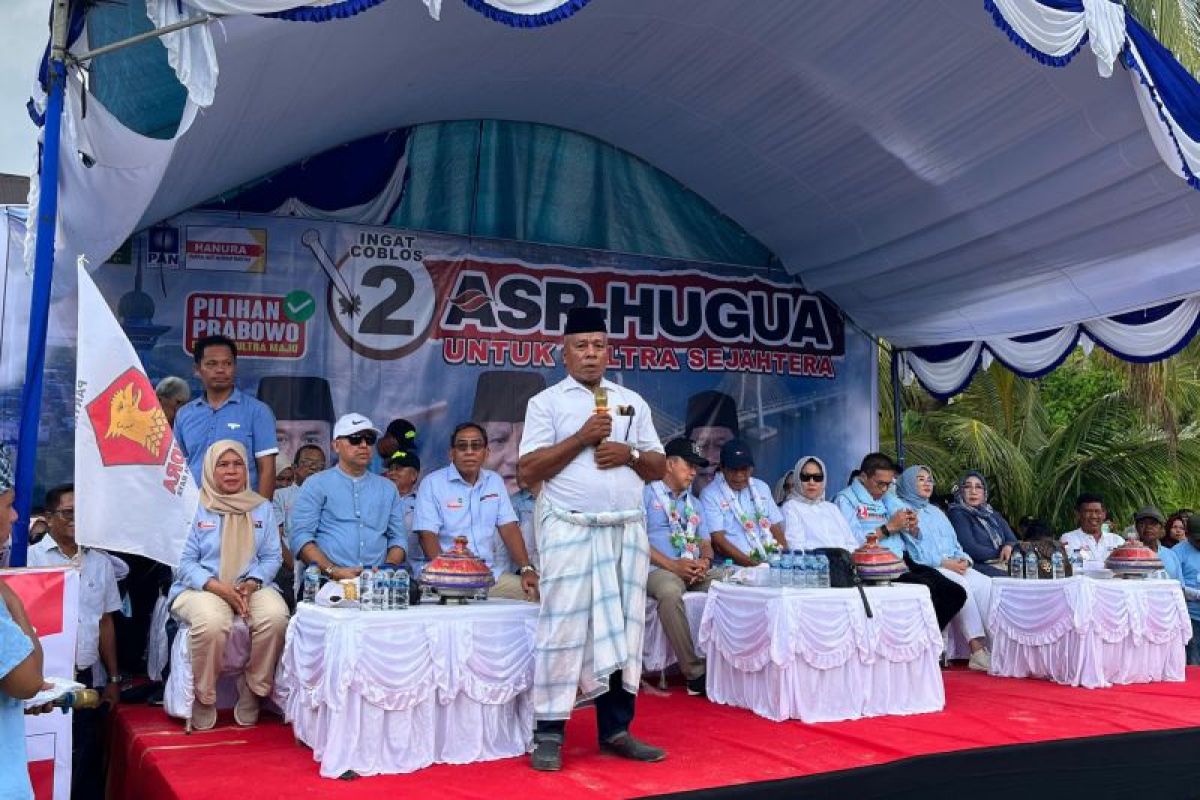 Andi Sumangerukka-Hugua Tekankan Program Pendidikan dan Pariwisata