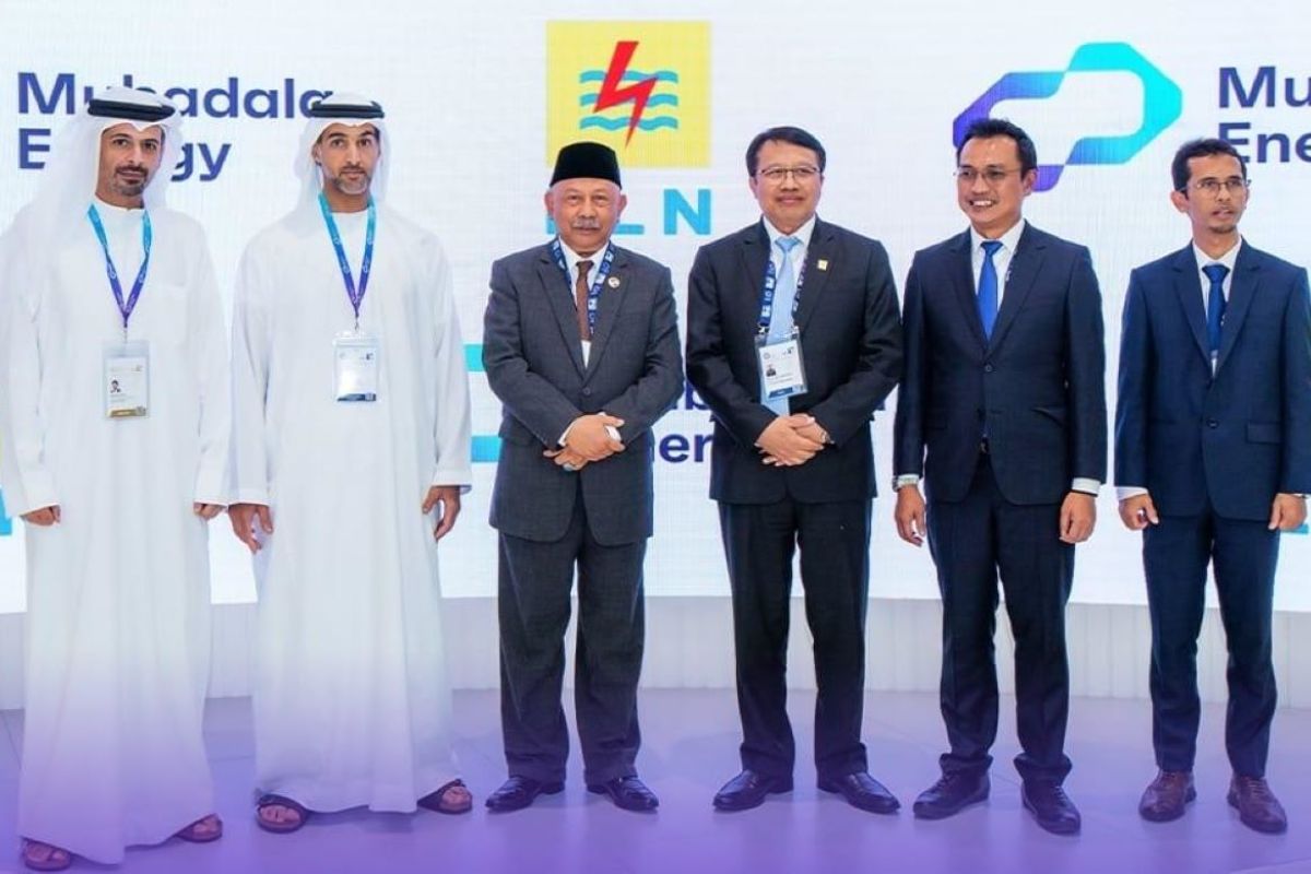 PLN menggandeng Mubadala Energy tingkatkan pemanfaatan gas bumi