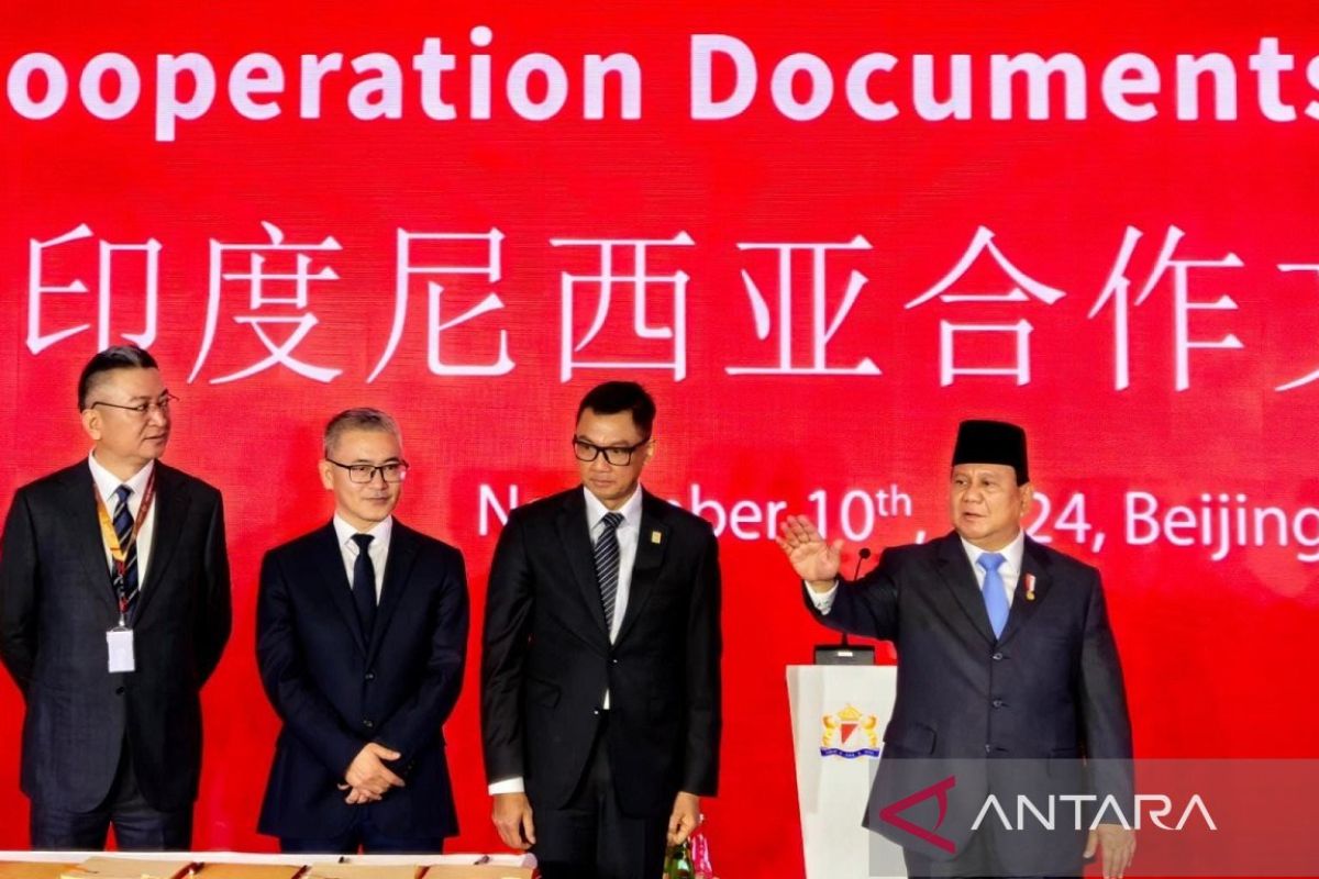 Disaksikan Presiden Prabowo, PLN perkuat kolaborasi global bersama China untuk swasembada energi di Indonesia