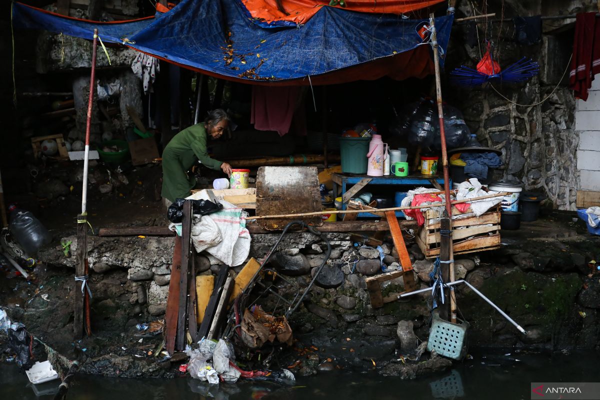 BRIN kembangkan teknologi satelit petakan permukiman kumuh perkotaan