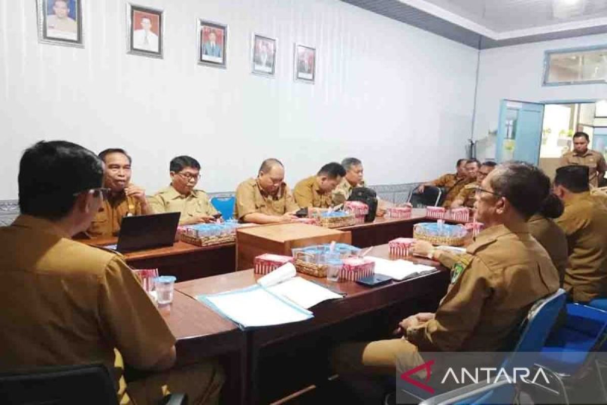 Tiga desa calon desa antikorupsi di Kapuas dilakukan verifikasi penilaian