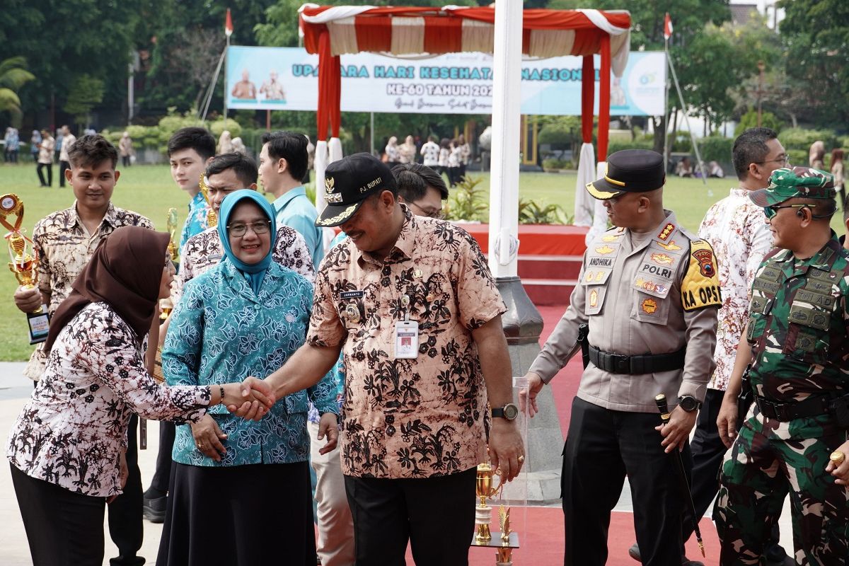 Pemkab  Pati ajak pemuda jaga pola hidup sehat sambut Indonesia Emas