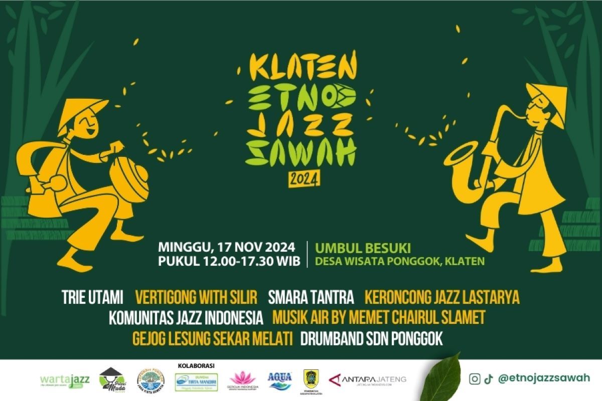 Etnik jazz, harmoni musik dan suara alam untuk gerakan lestari