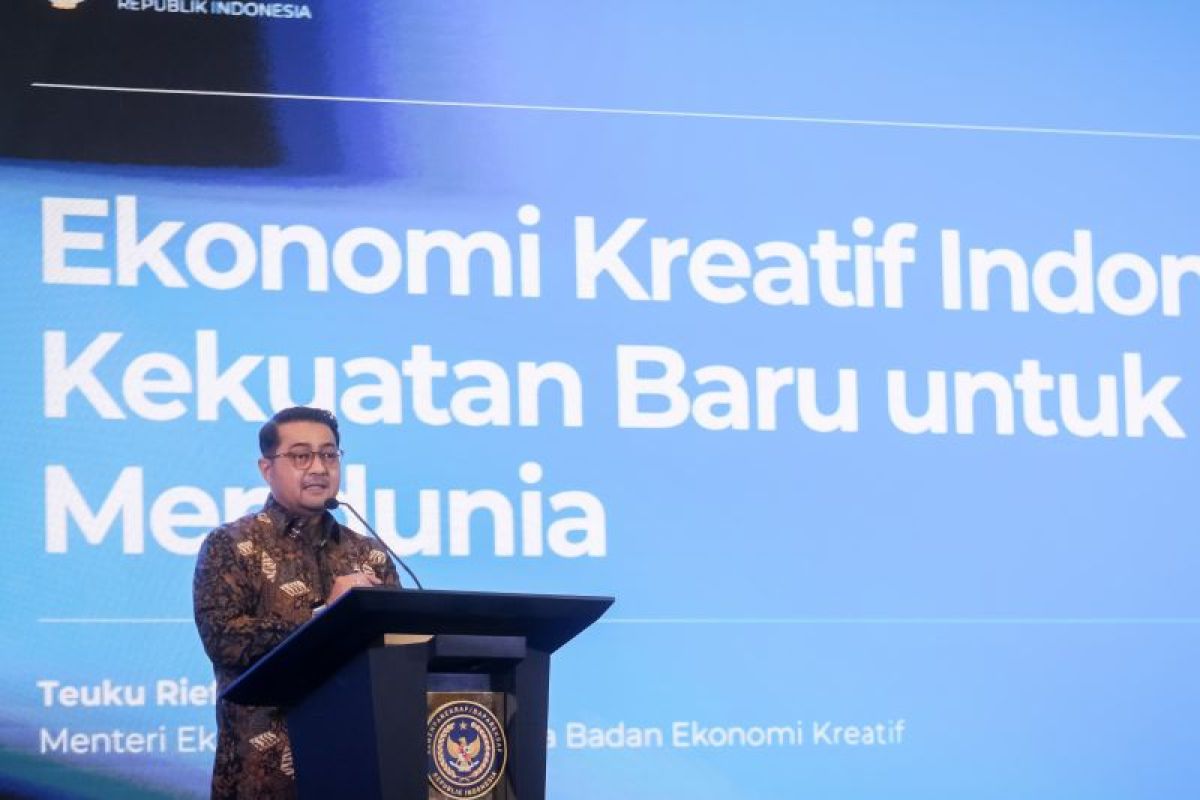 Support creative economy as new engine of growth: minister