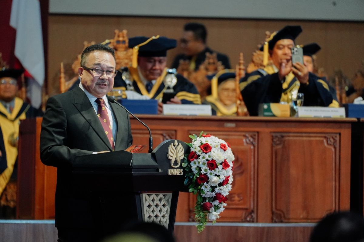 Rhenald Kasali: Jangan pernah berhenti melakukan "learning"