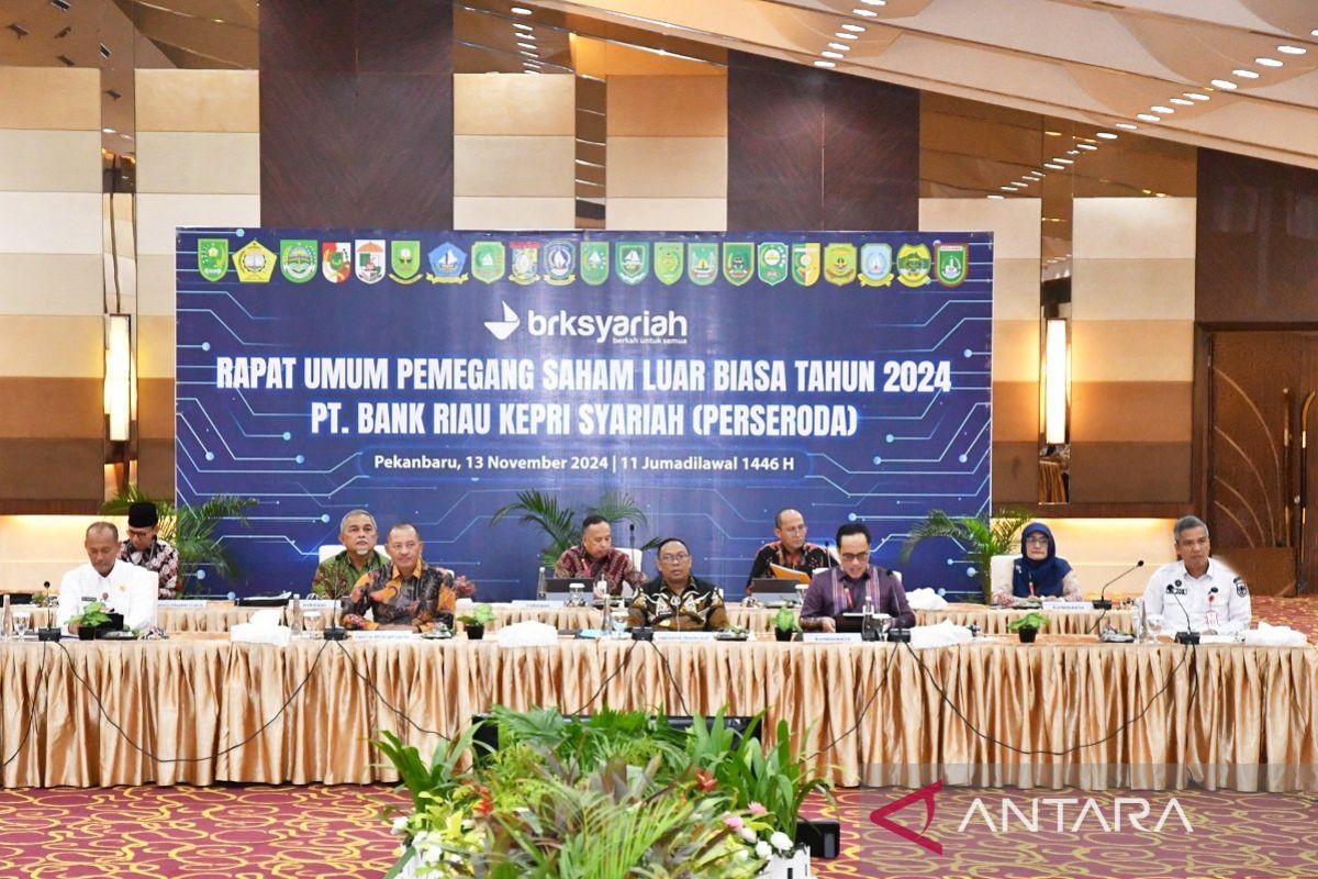 Pemegang saham setujui dua agenda RUPS LB BRK Syariah