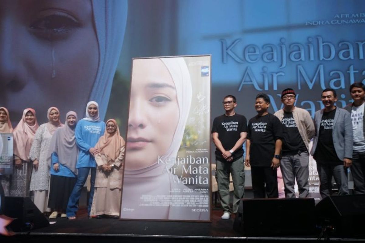 Film "Keajaiban Air Mata Wanita" mulai tayang  2025