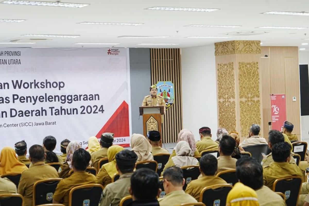 Pjs Gubernur Kaltara Sampaikan Arahan Presiden Prabowo