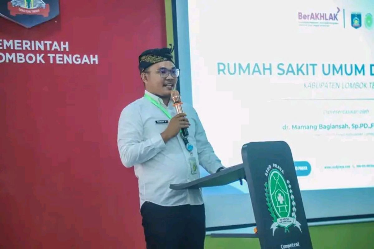 RSUD Praya Lombok Tengah direkomendasikan naik kelas tipe B