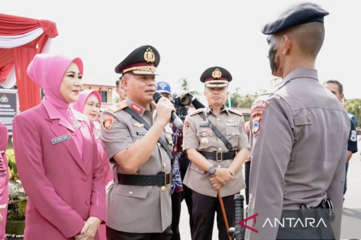 Brigjen Pol Rosyanto Yudha jadi Kapolda Kalsel