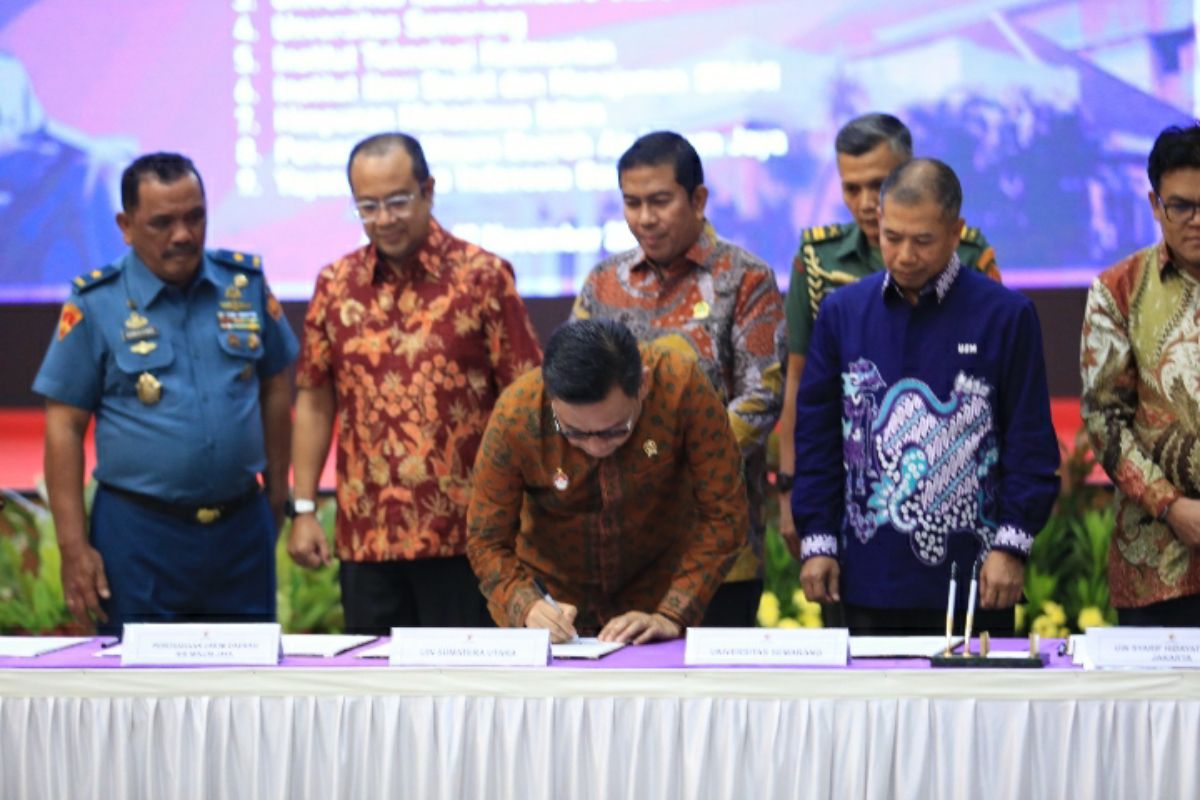 USM-Lemhannas kerja sama dukung penguatan ketahanan nasional