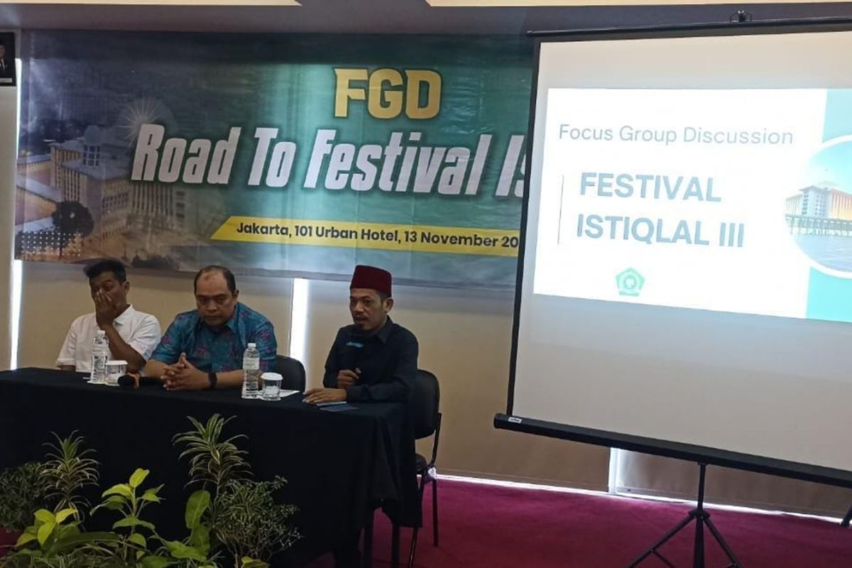 Kemenag komitmen gelar kembali Festival Istiqlal setelah vakum tiga dekade