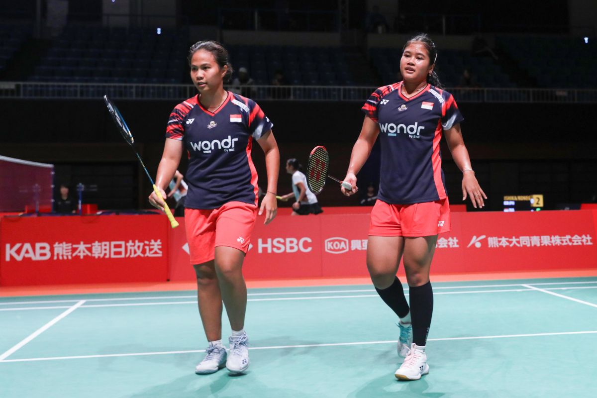 Jesita/Febi ingin lebih konsisten usai Kumamoto Masters