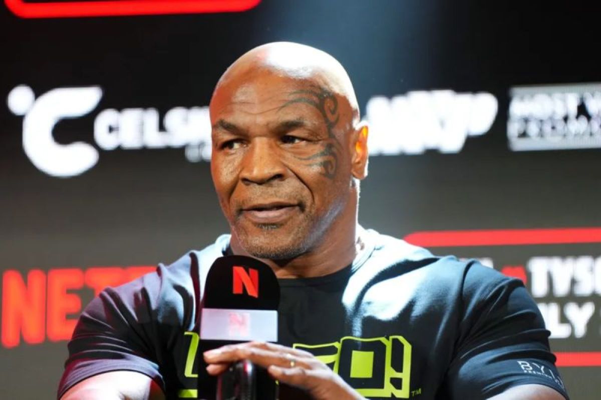 Mike Tyson minta penggemar tak khawatirkan ancaman KO