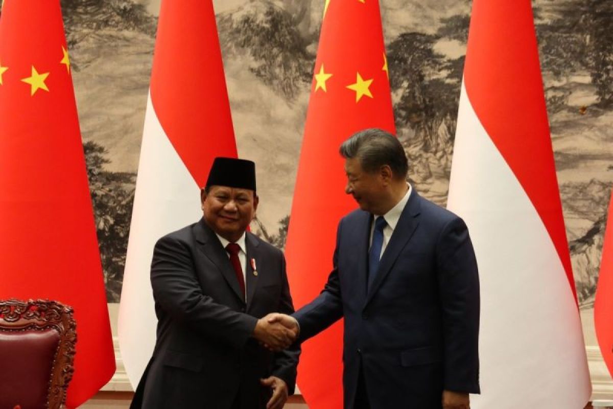 Lemhannas: Kesepakatan Presiden Prabowo Subianto-Xi Jinping pererat hubungan dua negara