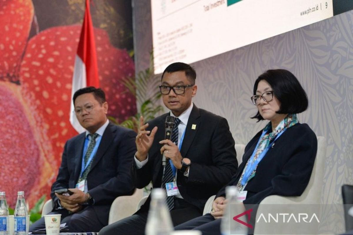 CEO Climate Talks: PLN siap dukung pemerintah capai 75 persen energi terbarukan