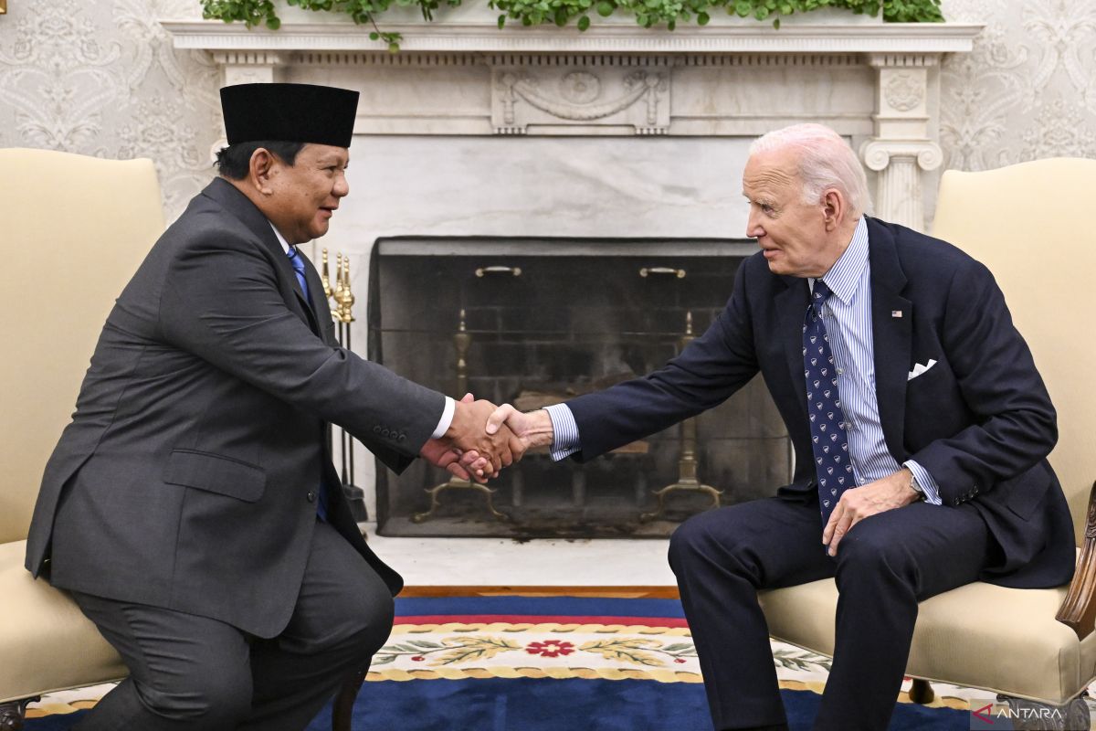 Prabowo-Biden tegaskan komitmen kerja sama pertahanan