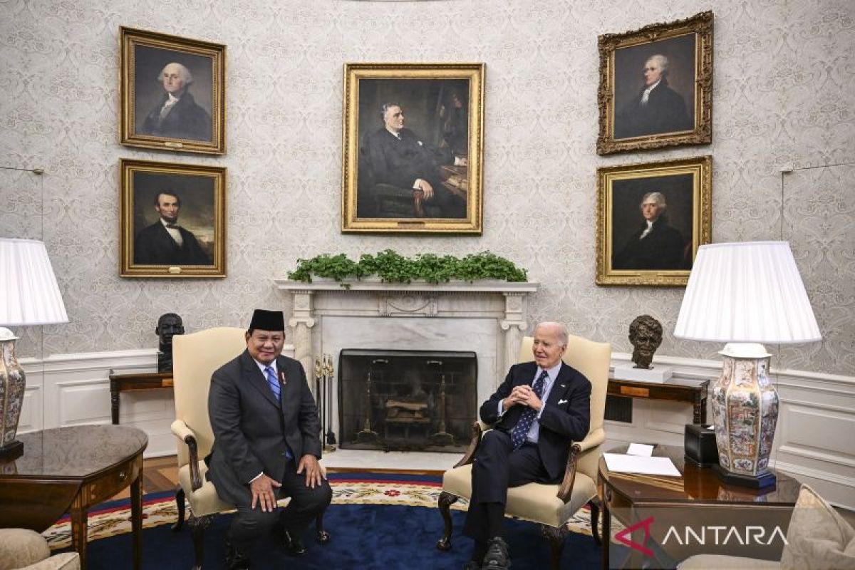 Pertemuan Presiden RI dengan Presiden Amerika Serikat di Gedung Putih