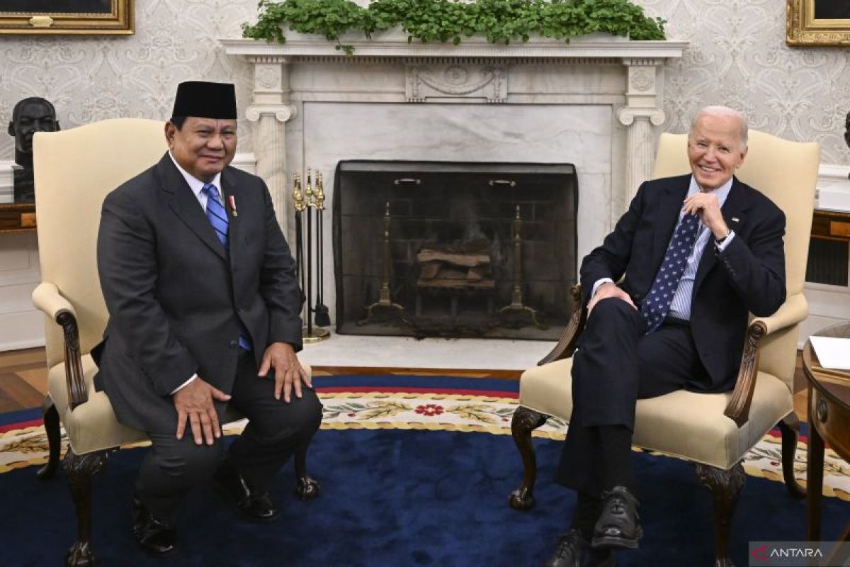 Prabowo, Biden agree to increase trade opportunities