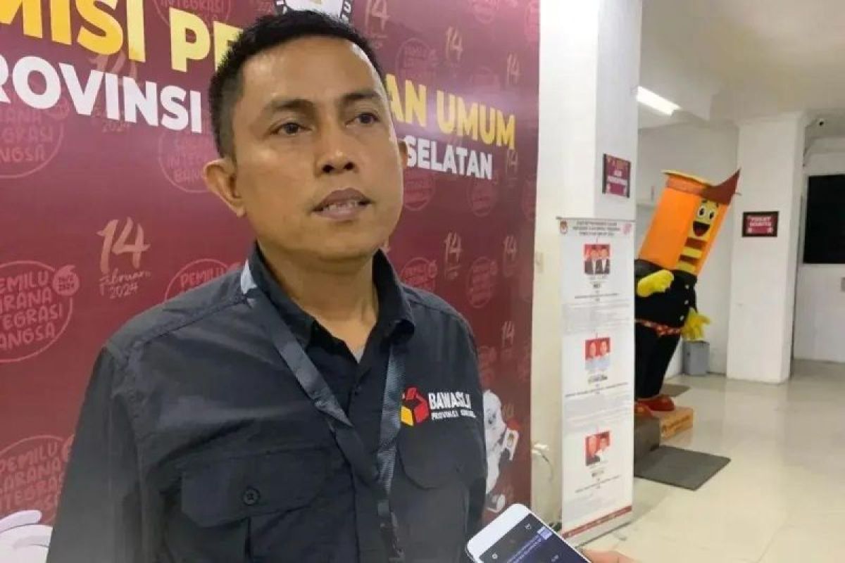 Bawaslu Sumsel tindaklanjuti laporan pelanggaran netralitas oleh kades