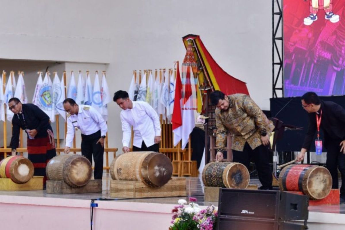 Wapres Gibran resmi tutup Sidang Raya PGI di Toraja, Sulawesi Selatan