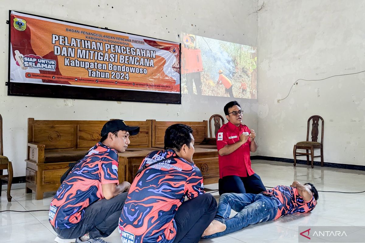 BPBD Bondowoso mitigasi bencana secara bertahap dari desa ke desa