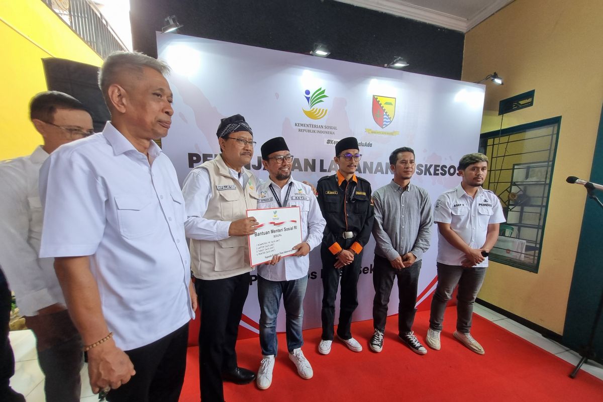 Mensos Saifullah apresiasi Puskesos Kabupaten Bandung