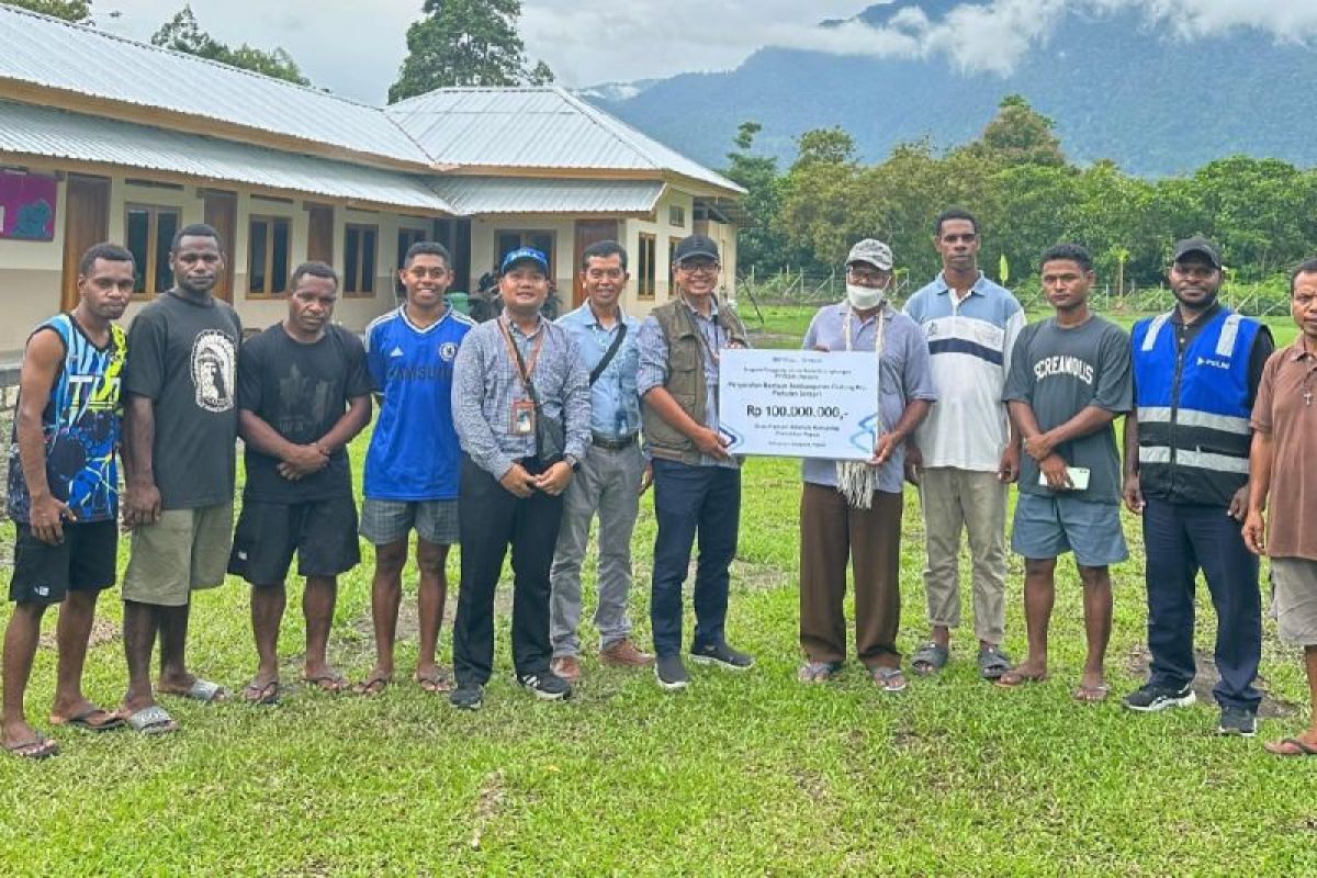 PT Pelni harap bantuan bangun sekolah Papua dukung peningkatan pendidikan