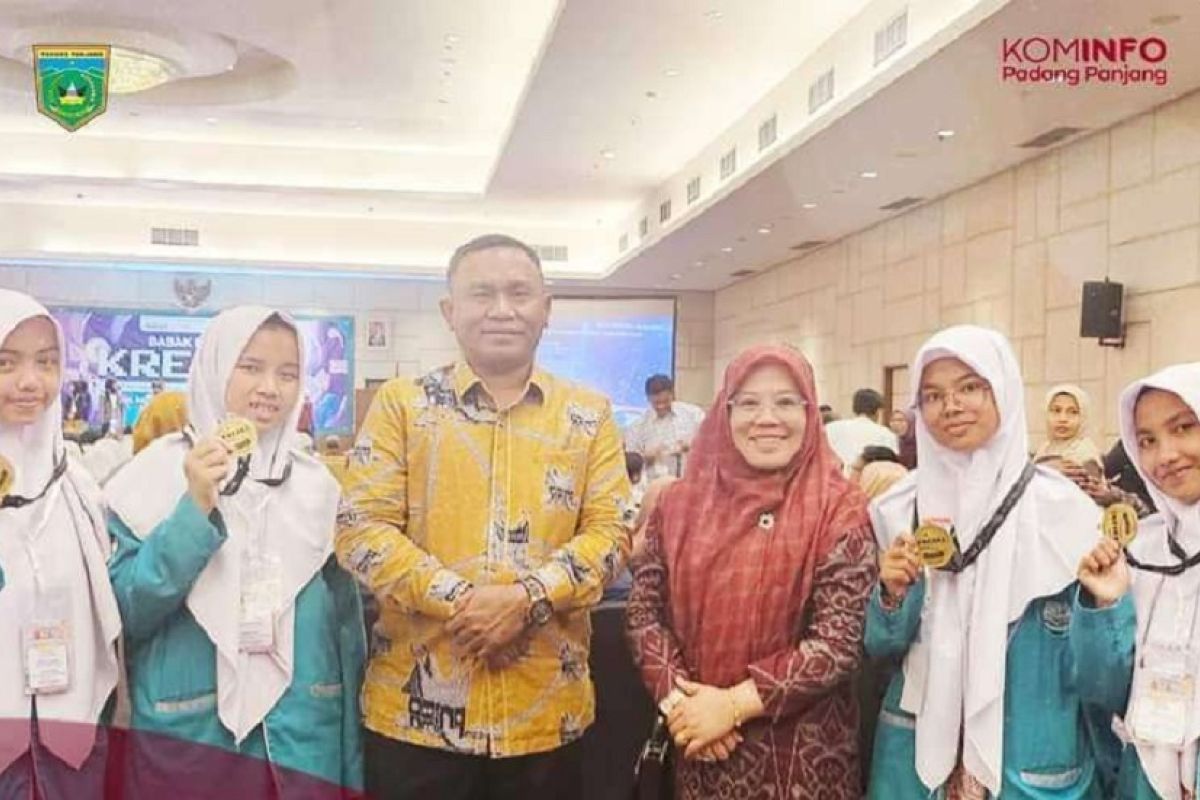 Tim Penelitian MAN 1 Padang Panjang raih prestasi