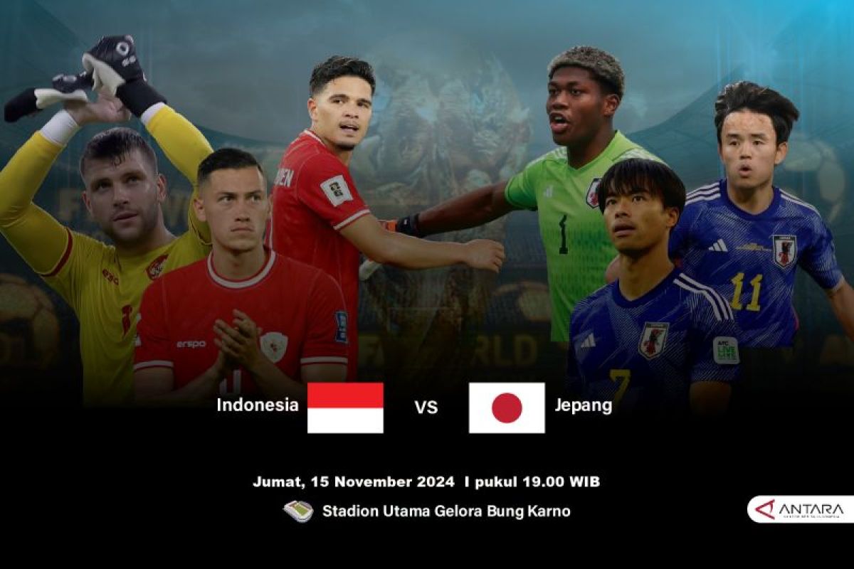 Prediksi Indonesia vs Jepang, kualifikasi Piala Dunia 2026 zona Asia