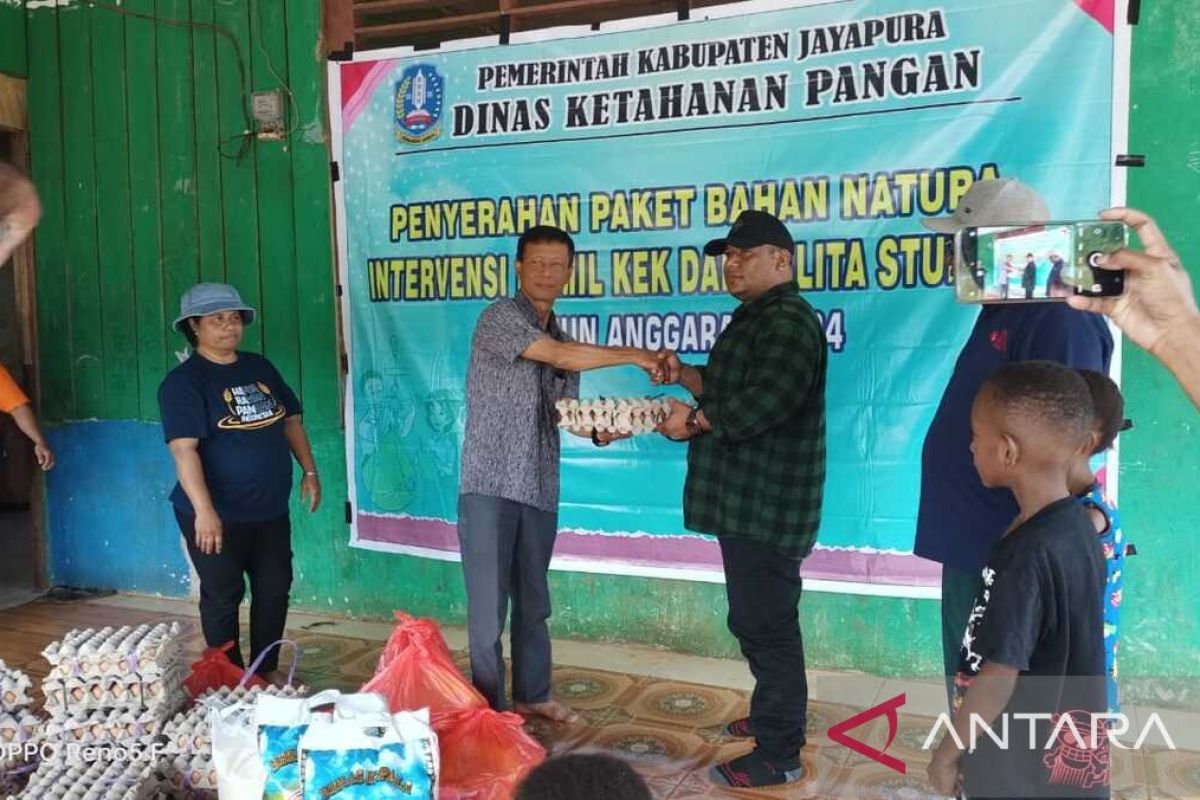 Pemkab Jayapura dukung pemanfaatan pekarangan untuk pangan sehat