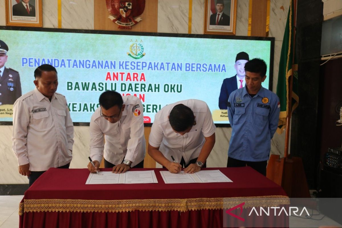 Kejari OKU beri pendampingan hukum dalam penanganan sengketa Pilkada 2024