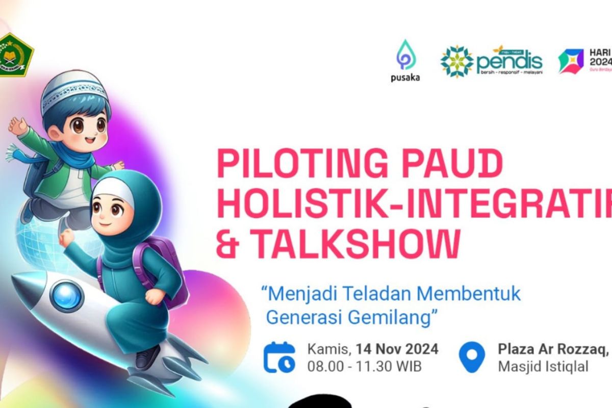 Program makan bergizi masuk dalam PAUD Holistik Integratif