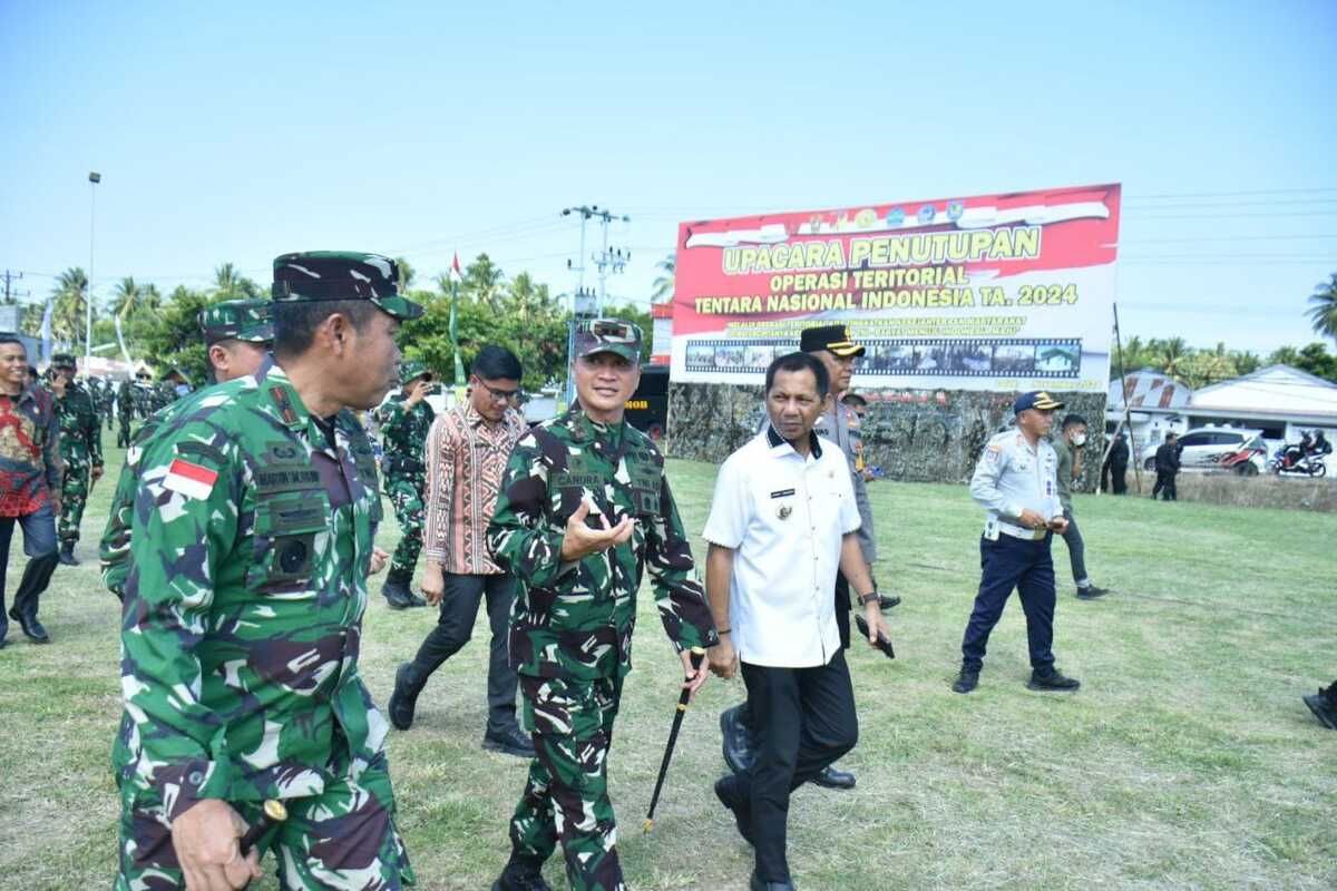 Pangdam XIII/Merdeka tutup Operasi Teritorial TNI 2024 di Bolmong