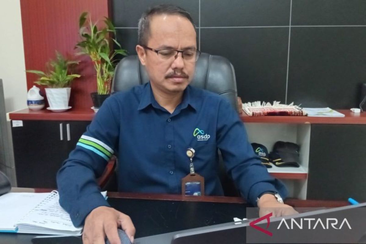 ASDP Baubau catat penumpang menyeberang pada Oktober capai 479.595 orang