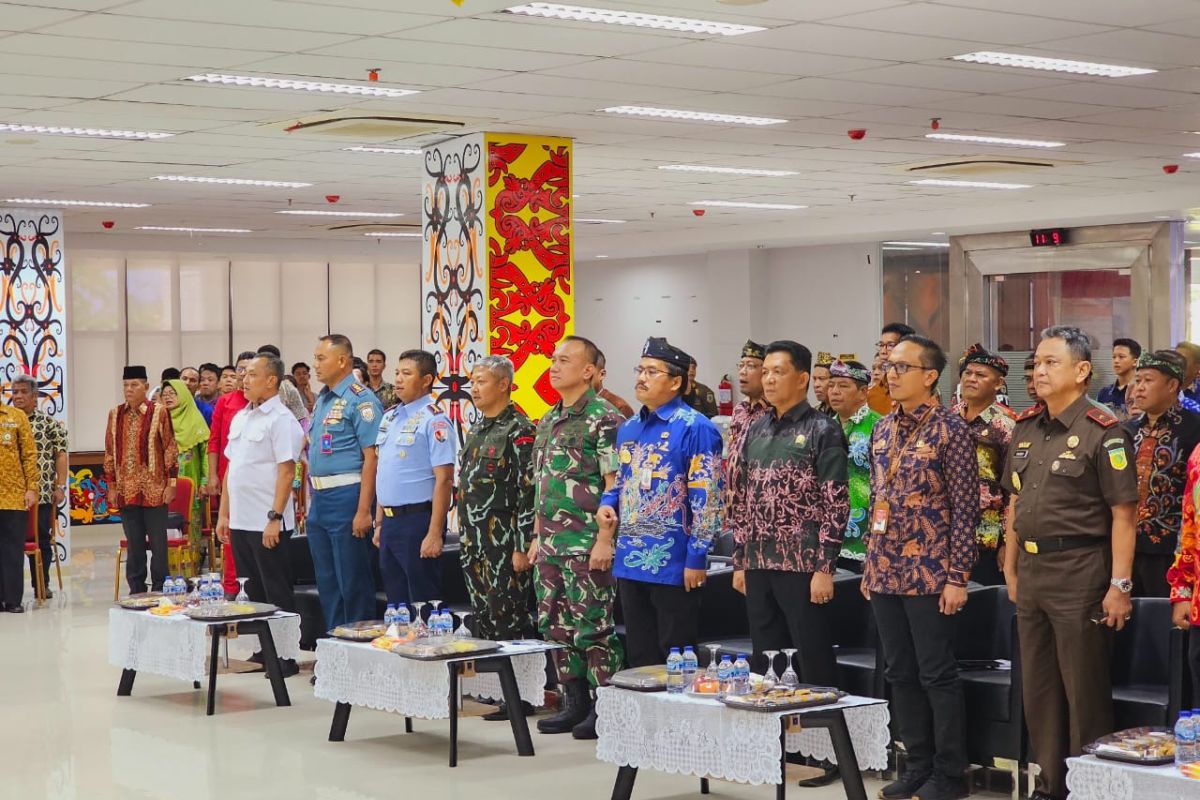 Rapat Koordinasi Forkopimda Se-Kalimantan Utara Dalam Rangka Deklarasi Pilkada Damai