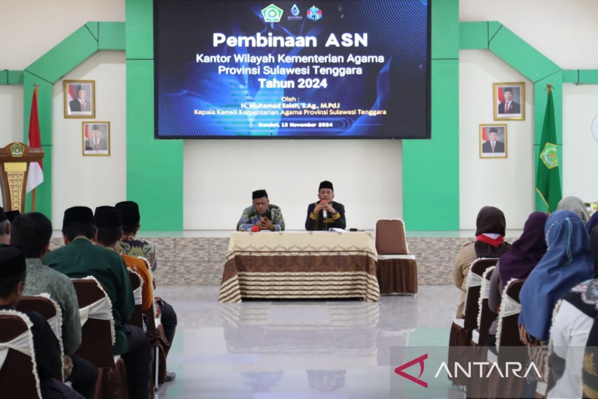 Kemenag Sultra tekankan ASN tentang pentingnya integritas