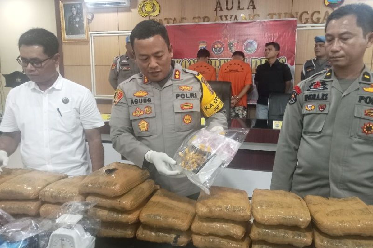 Polres Pasaman Barat awasi perbatasan antisipasi peredaran narkoba