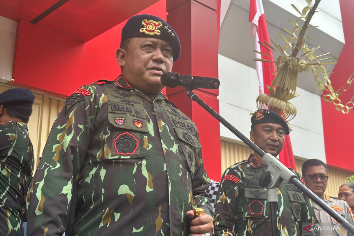 Dankorbrimob Polri sebut pernyataan pengepungan Kejagung tidak benar