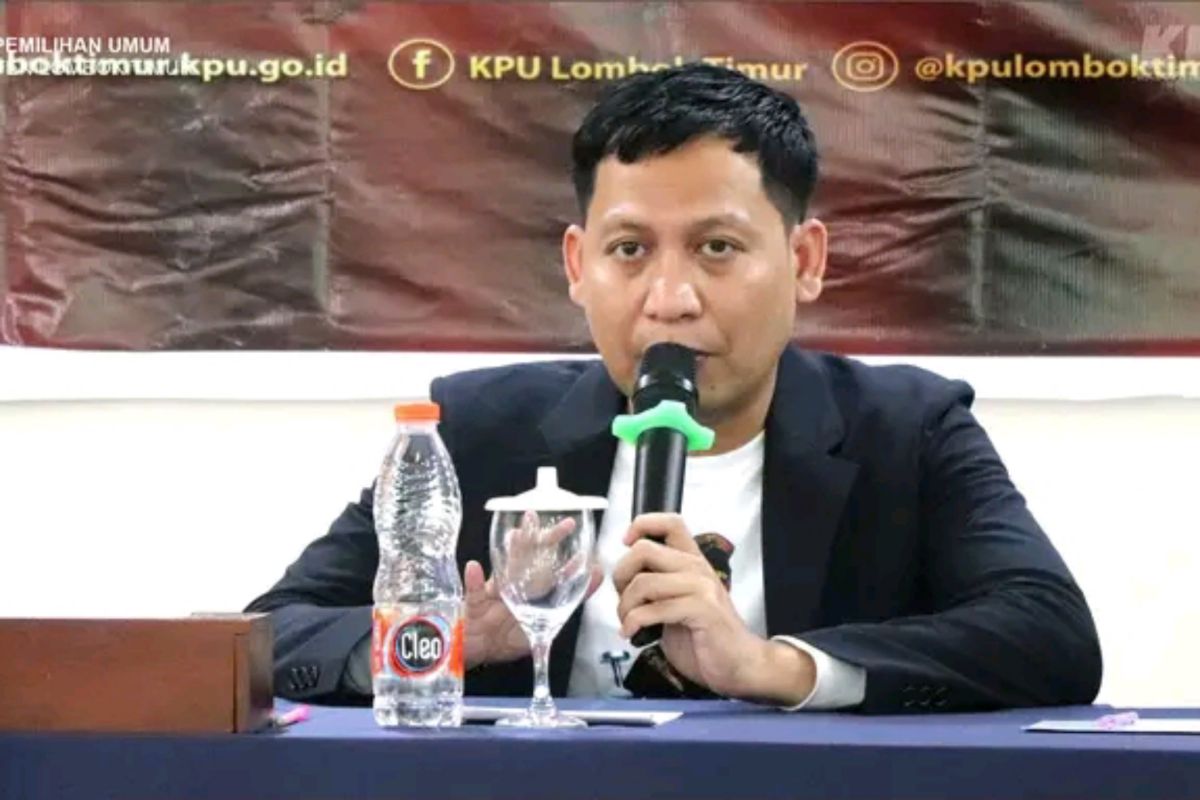 KPU usung tema "Lombok Timur Bahagia" pada debat kedua Pilkada 2024