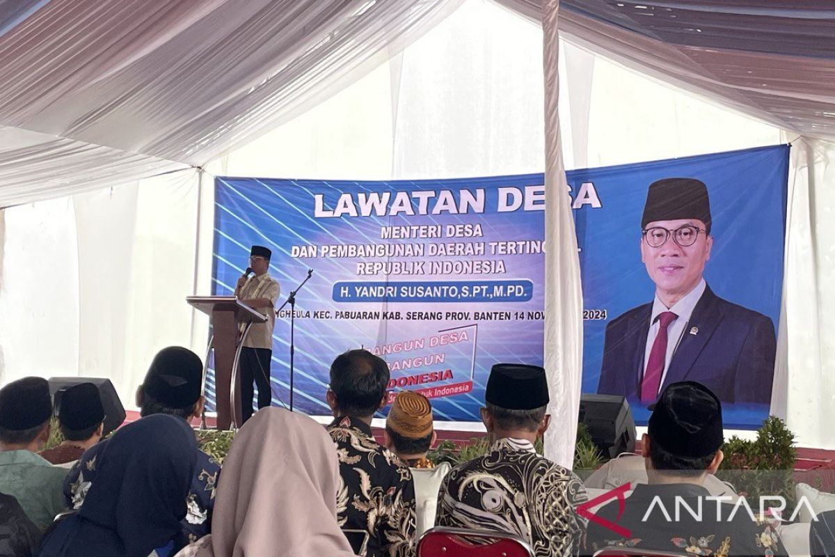 Menteri Desa dan PDT:  3.000 desa di Indonesia belum teraliri energi listrik