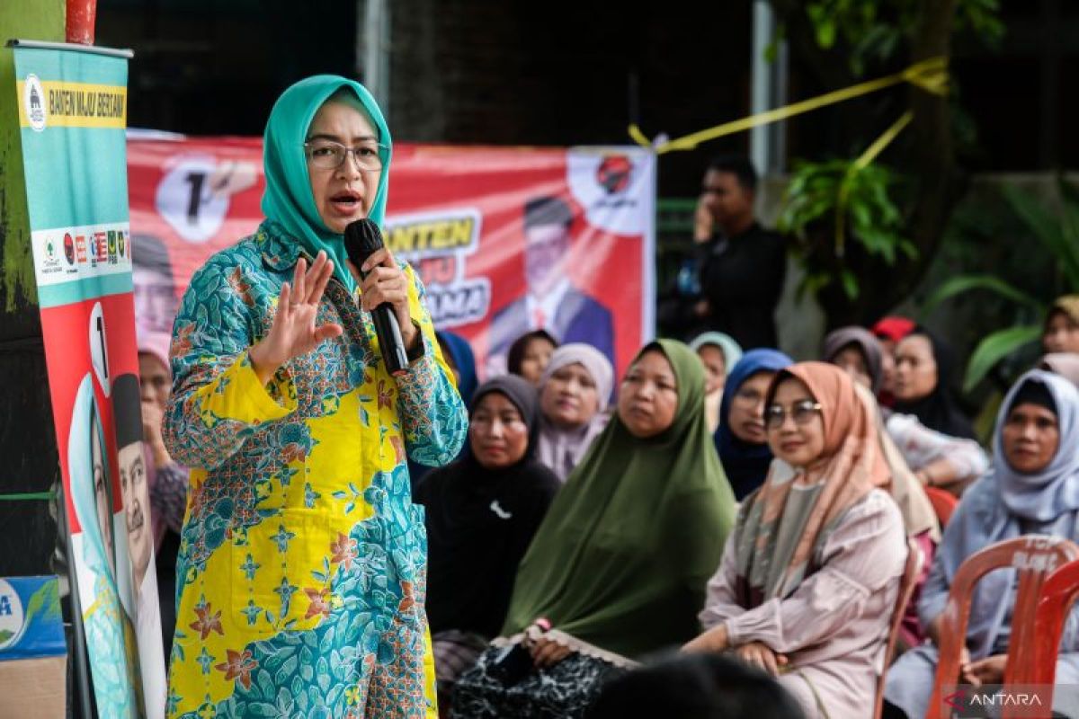 Berikut rincian harta kekayaan Cagub Banten Airin Rachmi Diany