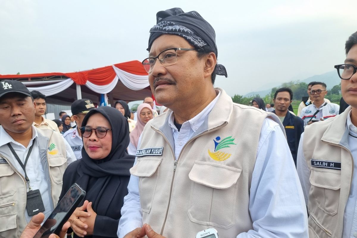 Mensos Saifullah Yusuf targetkan Kampus II Poltekesos Bandung dibangun tahun 2026